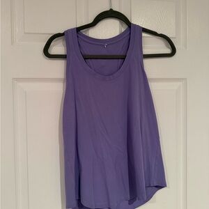 lululemon athletica Purple Tank Top